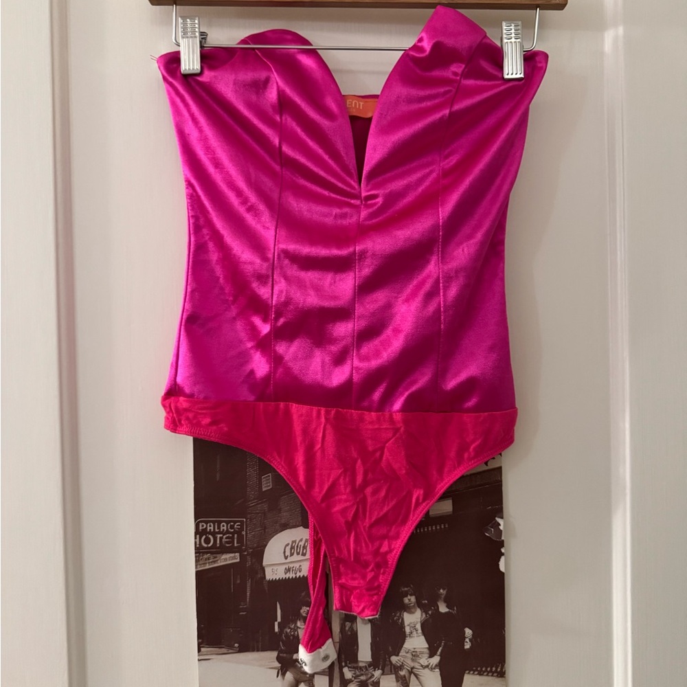 Vibrant Pink Bodysuit